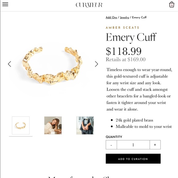 Cuff Bracelet - Picture 2 of 4